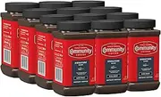 Community Coffee Signature Blend Dark Roast Premium Instant, Full Body Rich Bold Taste, 100% select Arabica Coffee Beans (Pack Of 12), Signature Blend, 7 Oz