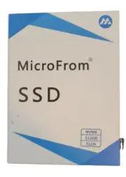 MICROFROM 512GB F11N M.2 SSD NVME PCIe SSD Internal Solid State Drive PCIe Gen3X