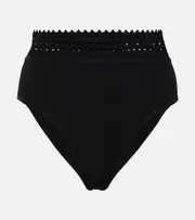 [Alaia] Alaïa Vienne high-rise briefs AU 16 black