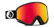 VOLCOM YAE Goggles -NEW- Premium Cylindrical Lens + Warranty + Protective Sleeve