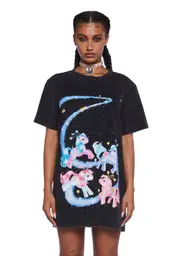 [Dolls Kill x My Little Pony] Galactic Traveler Oversized Graphic Tee
