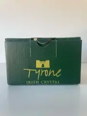Tyrone Irish Crystal Perfume Atomiser Atomizer Brand New Perfume Bottle