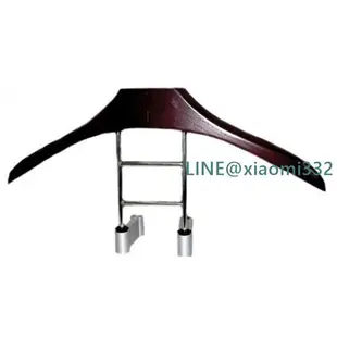 HEBE 汽車座椅高質感核木衣架 (椅背頭枕桿專用) 可吊掛衣服 HBA-67W
