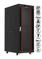 Server Rack 42U Deep 19" IT Network Data Rack Cabinet Enclosure