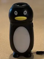 Cute Penguin LED Torch Flashlight Light Kids Toy Gift Animal Battery Operated