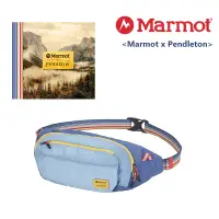 在飛比找蝦皮商城優惠-Marmot 美國 Pendlcton聯名 輕量 隨身腰包 