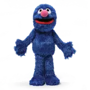 Sesame Street Grover Soft Plush Toy 30cm