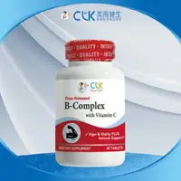 在飛比找樂天市場購物網優惠-CLK健生 B群+維生素C 500毫克 緩釋型 30粒/瓶