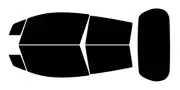 Window Tint For Chevrolet Spark 2010-2015 Precut Nano Ceramic Car Film Kit (for: Chevrolet)