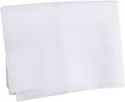 ELAYARD 1Pc Acoustic Mesh Cover for Soundbox Dustproof Cinema Engineering Cloth Thick Protection for Speakers and Ktv Boxes White