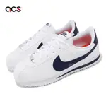 NIKE 休閒鞋 CORTEZ BASIC SL GS 大童 女鞋 藍 白 皮革 緩震 阿甘鞋 經典 運動鞋 904764-106