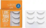 [NOON’S UP LOVE YOURSELF False Eyelash 3 Pairs] – ★Glue is not included!!★ Eyelash, Fake Eyelash, Eye Lashes, Eyebrow growth, Dramatic Lashes (JULIE)