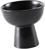 KICHOUSE Ceramic Ice Cup Tall Dessert Bowl Japanese Style Baking Cup for Use