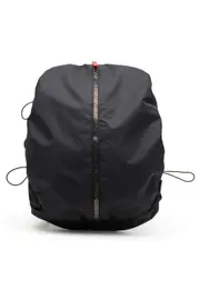 [Diesel] Diesel - Zip-D-Backpack in check-jacquard shell - Backpacks - Man - Black