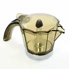 DELONGHI CARAFFE 7313285579 FOR EMK6 ALICIA MOKA ESPRESSO GENUINE