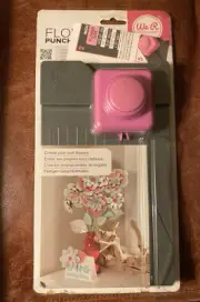 American Crafts We R Memory Keepers Flower Punch Board, Scrapbook, Crafts,