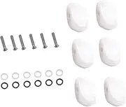 Parliky 6 Pcs Classic Acoustic Guitar Tuning Keys Replacing Old Worn or Broken Pegs Set of Machine Heads