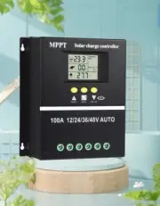 12V-48V Solar Panel Battery Regulator Charge Controller 100A MPPT Auto Tracking