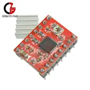2PCS Red A4988 Stepper Motor Driver Module for 3D Printer StepStick RAMPS RepRap