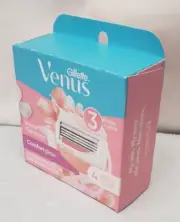 Venus Comfortglide White Tea Women's Razor Blade Refills *New