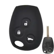 Silicone Key Cover Remote Case For Renault Scenic Megane Twingo Modus Fob NEW