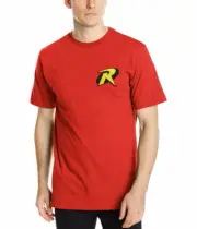 DC Comics Robin Logo Adult T-Shirt