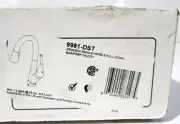 DELTA 9981-DST Single Handle Pull-Down Bar / Prep Faucet In Chrome