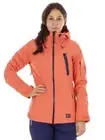 O'neill Ski Jacket Snowboard Jacket Orange Jeremy Jones Kenai Thinsulate™