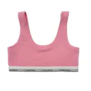Calvin Klein NWT Girls Classic Crop Pink Bralette