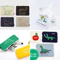 在飛比找蝦皮購物優惠-韓國文創 Joguman studio 恐龍筆電包 ipad