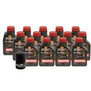 14L Motul 8100 X-CLEAN EFE 5W30 Wix XP Filter Motor Oil Change Kit API SN