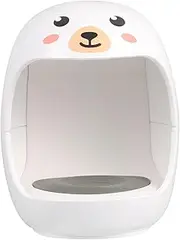 MERRYHAPY Home Use Nail Drying Lamp Nail Dryer Machine for Eyes and Skin Fast Drying Nail Polish Mini and Portable White