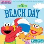 【INDESTRUCTIBLES 咬咬書】SESAME STREET: BEACH DAY