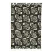 Zinnia Throw Blanket Moss