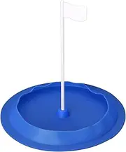 Vaveren Golf Putting Cup Golf Putting Training, Portable Lightweight Men Women Practice Golf Accessories Golf Putting Hole Cup