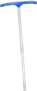 BESPORTBLE 1Set Pool Wall Brush with Telescopic Handle Portable Cleaning Tool for Home Use for Swimming Pools Patios and Outdoor Surfaces