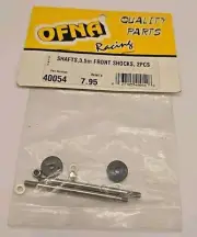 Ofna Racing Front Shock Shafts 3.5mm Jammin Crt Truggy 1/8th Scale Buggy 0054