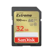 New SanDisk Extreme 32GB SDHC Card 100MB/s