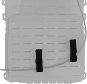 6PCS MOLLE Tactical Organizer Straps – Hook & Loop Cable & Hydration Tube Holders for Vest & Backpack