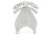Jellycat: Bashful Bunny Comforter - Silver