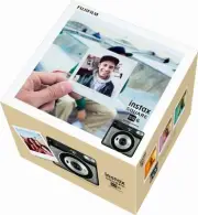 Fujifilm Instax Square SQ6 Instant Film Camera - Graphics gray