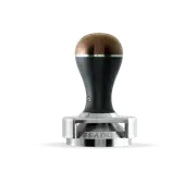 Pesado Pesado Tamper - Black & Bronze (With Depth Adjuster)