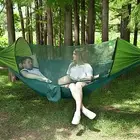 Camping Tent Solid Straps Relaxed Outdoor Portable Swing Hammock