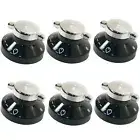Knob Stoves Belling New Home Diplomat Hygena Gas Oven Hob Control 081880326 x 6