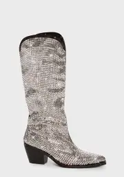[AZALEA WANG] Ingrid Cowboy Boots
