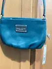 Mark Jacobs Teal Crossbody Leather Bag- New with Tags