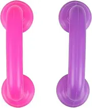BESPORTBLE 2Pcs Pretend Telephone with Auditory Feedback Options for Early Childhood Education Portable Handset for Home and Classroom Learning Activities
