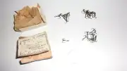29 Vintage Mustad 3551 Size 12 Bronze Treble Hooks - NOS*