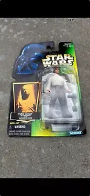 Star Wars The Power of the Force Han Solo in Carbonite Action Figure