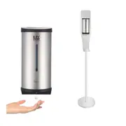 125*107*270mm Automatic Hand Clean Soap Dispenser with Floor Stand